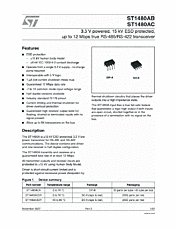 DataSheet ST1480AB pdf